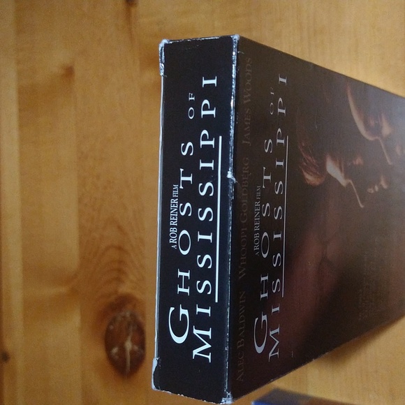 6/$15 Ghost of Mississippi thriller drama VHS tape - Picture 4 of 6
